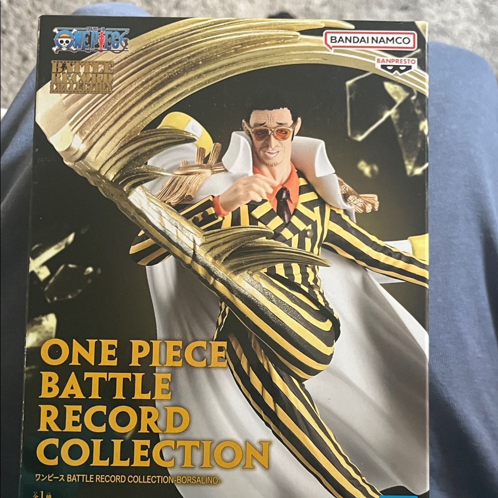 One Piece Battle Record Collection Borsalino Figure